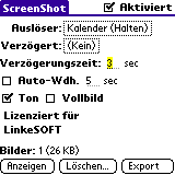 Hauptbildschirm von ScreenShot5