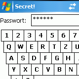 Secret! Windows Mobile/Pocket PC