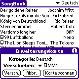 Erweiterungskarten-Dialog