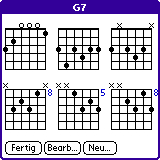 Chord View Screen