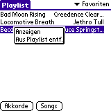 Playlist Screen