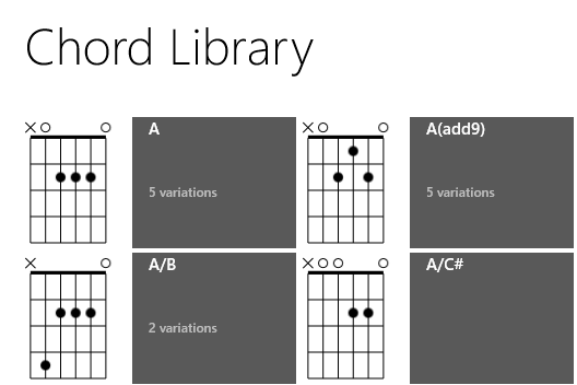 Chord Library