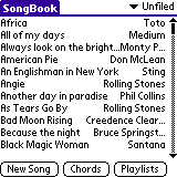 Song List